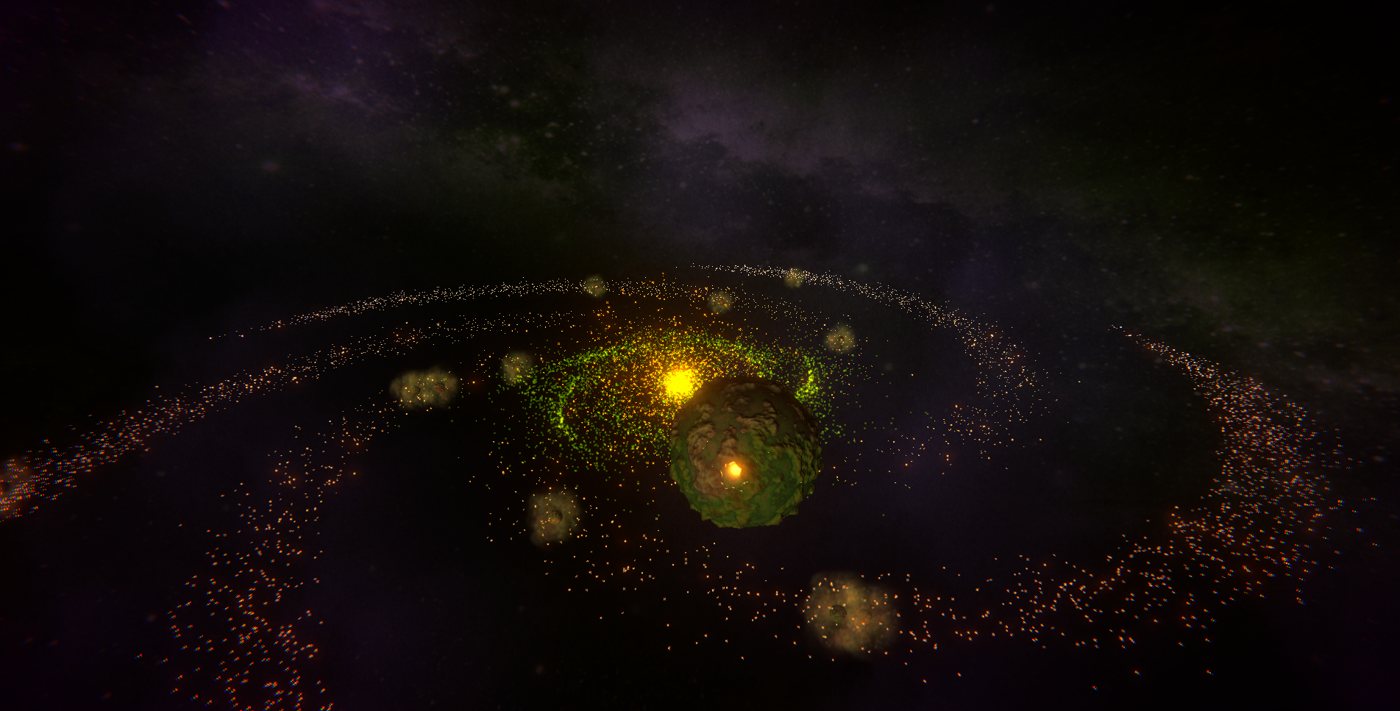 Main menu prototype